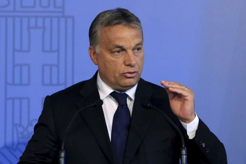 匈牙利总理欧尔班•维克托。