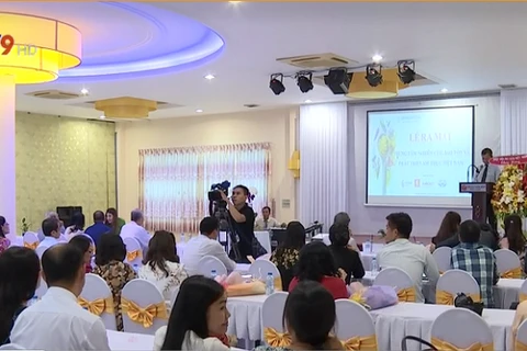 越南饮食研究、保护与发展中心成立仪式。​（图片来源：http://vtv.vn）
