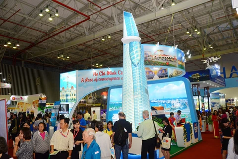 第13届胡志明市国际旅游博览会。