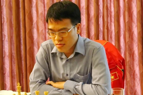 越南棋手黎光廉。