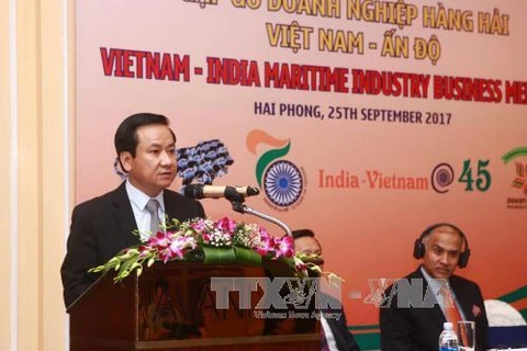 越南与印度加强造船业合作