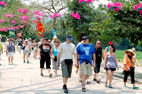 截至9月份越南接待国际游客量达940万人次