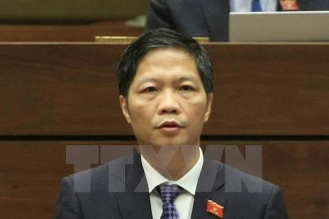 越南工贸部部长陈俊英。（图片来源：越通社）