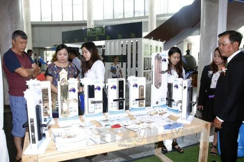 近900家企业参加2017年第二次越南胡志明市国际建材展览会