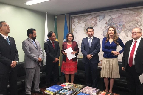 巴西—越南友好议员小组正式亮相
