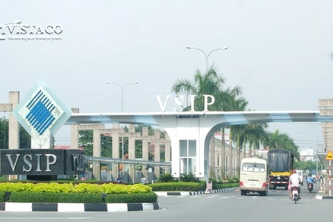 附图：VSIP工业园区。