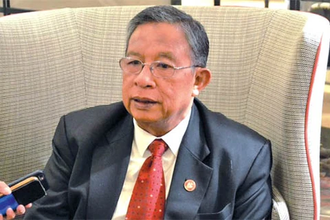 印尼经济统筹部长达尔敏.纳苏迪安