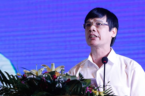 清化省委副书记兼人民委员会主席阮廷称。（图片来源：因特网）