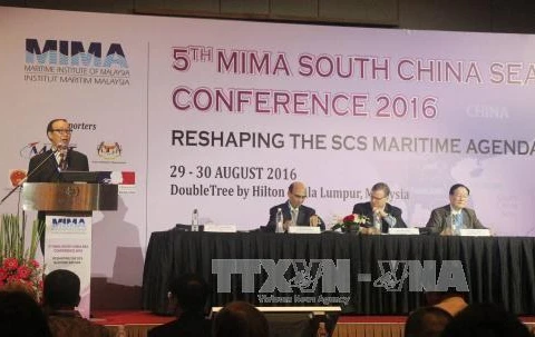 越南出席马来西亚东海问题国际会议