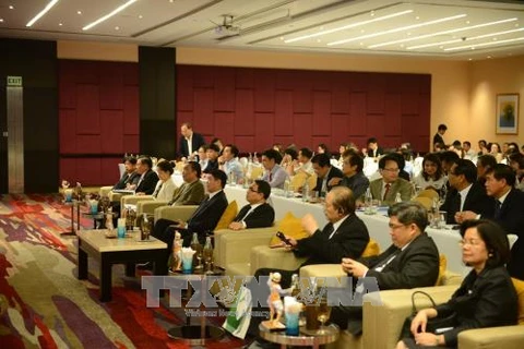“越南中部沿海地区：泰国投资商的投资潜力与机遇”研讨会全景。