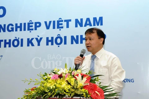 工贸部副部长杜胜海。（图片来源：越通社） 