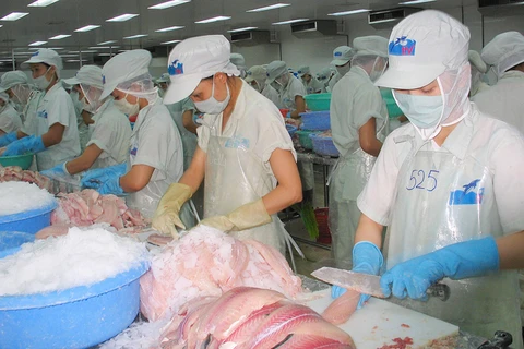 越南虾鱼类对美出口额有所下降