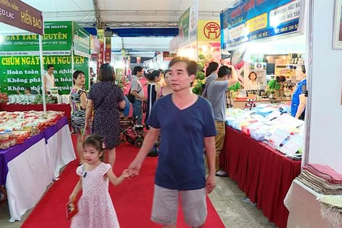越南商品日益受到国内消费者的喜爱。