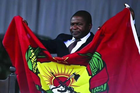 莫桑比克总统、解放阵线党主席菲利佩·纽西。(图片来源：互联网）