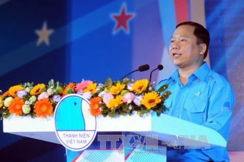 越南青年联合会中央委员会主席阮非龙。