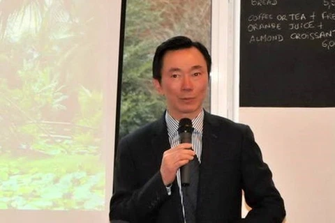 UNESCO总干事越南候选人范生珠。