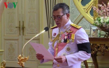 泰国国王玛哈·哇集拉隆功·拉玛十世（图片来源：越南之声广播电台）