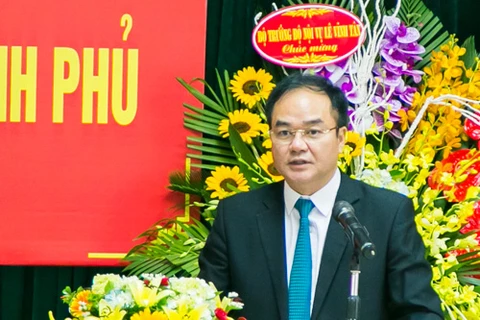 资料图：越南政府宗教事务委员会主任武战胜。
