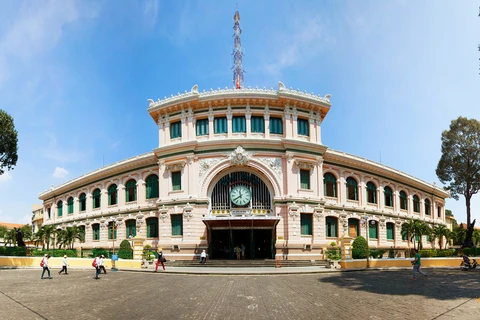 胡志明市的特殊建筑工程——西贡中心邮局