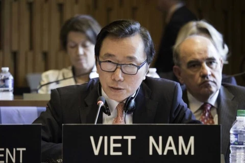 越南候选人范生珠(图片来源：因特网）