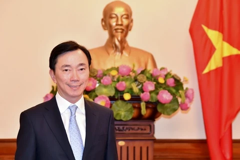 范生珠大使参加2017——2021年任期UNESCO总干事竞选。