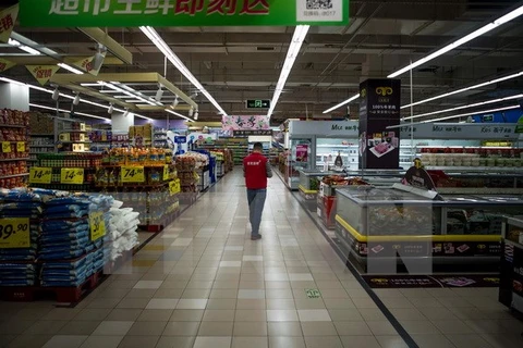 乐天集团在中国的99个连锁超市中的87个（87.9%）于10月11日正式停运。