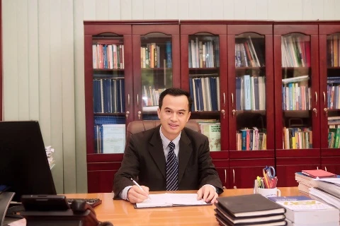 高级财政官员会议（SFOM）主席、财政部国际合作局局长武汝升。