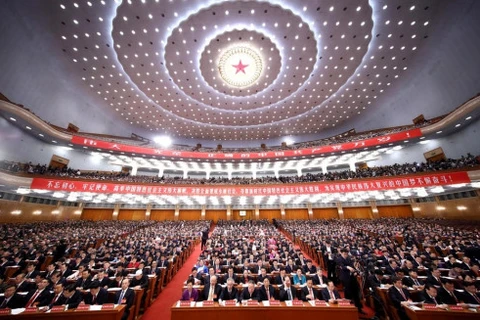 中国共产党第十九次全国代表大会在北京人民大会堂隆重召开。