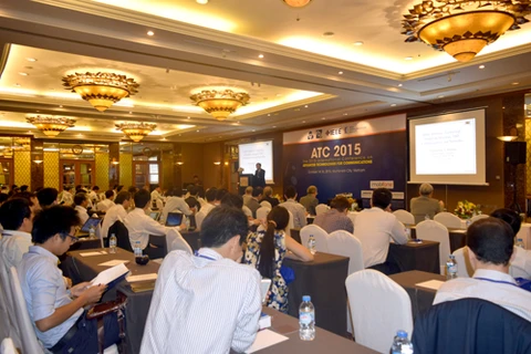 2015年举行的先进通信技术国际会议。