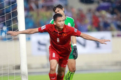 越南队上升9位，位居世界第126（图：体育报）