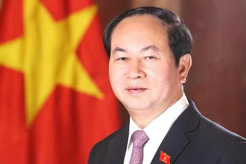 越南国家主席陈大光（图片来源于网络）