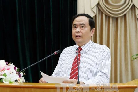 越南祖国阵线中央委员会主席陈青敏