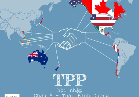 附图：TPP的11个参加国将于下周在日本召开会议。（图片来源：越通社）