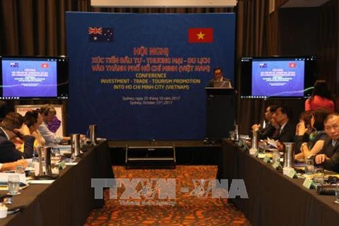胡志明市贸易投资与旅游促进会议在澳大利亚举行