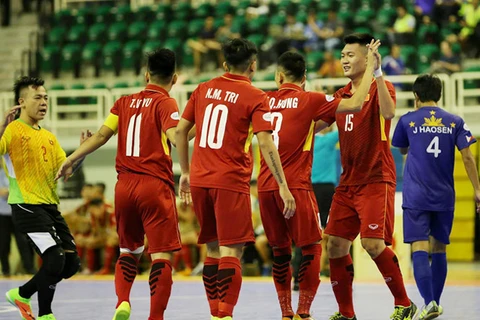 越南队以24比0大胜菲律宾队