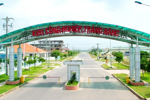 越南西宁省一个工业园区。（图片来源：因特网）