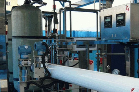 日本协和机电工业株式会社的排水处理系统。