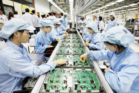 10月份越南工业生产指数同比增长17%
