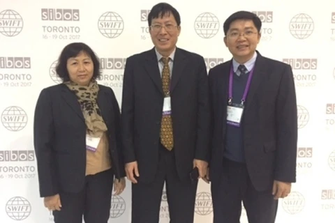 越南证券托管中心干部代表团参加2017年国际银行家营运研讨会