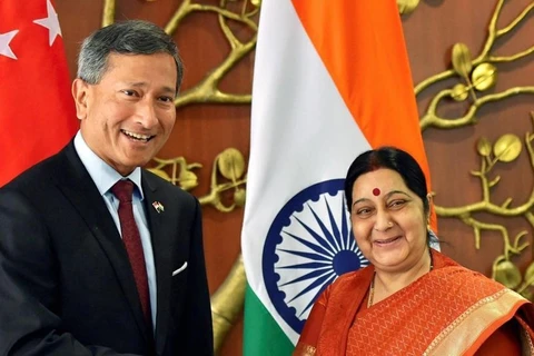 新加坡与印度加强关系