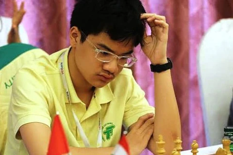 2017年青少年国际象棋锦标赛：阮英魁二度夺金