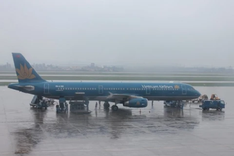 越南航空公司、越捷航空公司因受第十二号台风影响调整航班执行计划