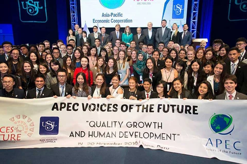 2017年APEC会议：未来之声论坛将于11月6日拉开序幕