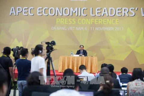 2017年APEC高官总结会议在岘港市闭幕
