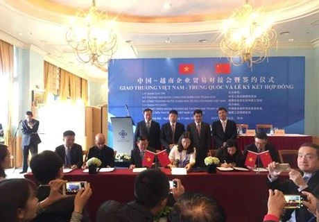 中国商务部对外贸易司副司长支陆逊：越中经贸合作潜力与空间将不断拓展