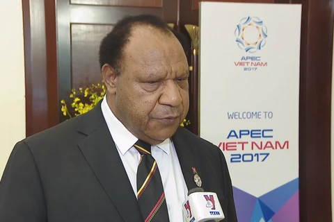 2017年APEC会议：巴布亚新几内亚希望学习借鉴越南举办APEC会议的经验