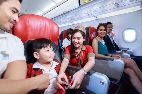 越捷航空推出多条国际航线的50万张特价机票 迎接最佳旅游季节