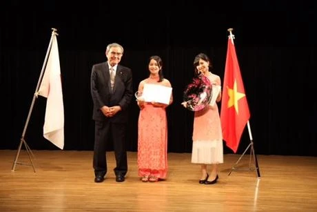 第11次日本大学生越南语演讲比赛在日本千叶县举行
