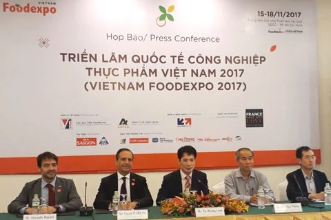 2017年越南国际食品工业展览会吸引450家企业将参展