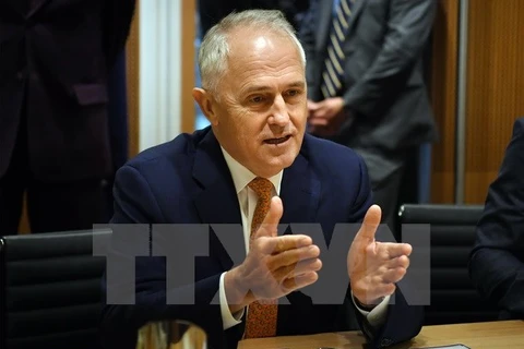 澳大利亚总理承诺推动TPP